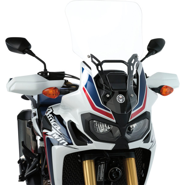 【セール特価】 ウインドシールド アドベンチャー 17年 CRF1000L アフリカツイン クリア +4インチ高