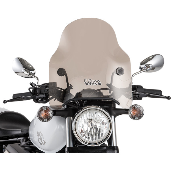 シールド S-09 16.75インチ高 コブラ スモーク/黒