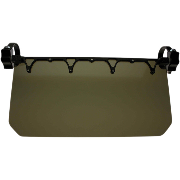 サンバイザー 12インチ(305mm) ダークスモーク