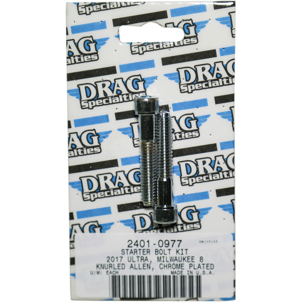 ボルトキット スターター 17年以降 M-Eight クローム/ローレット