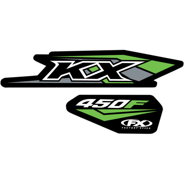 【セール特価】 デカール シュラウド 16年-18年 KX450F