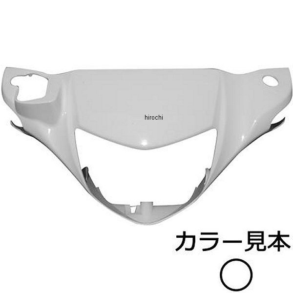エナジープライス ハンドルカバー アドレスV125 CF46A/CF4EA スペシャルホワイトNo.2