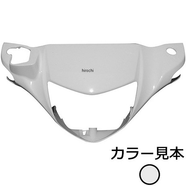 エナジープライス ハンドルカバー アドレスV125 CF46A/CF4EA ソニックシルバーメタリック