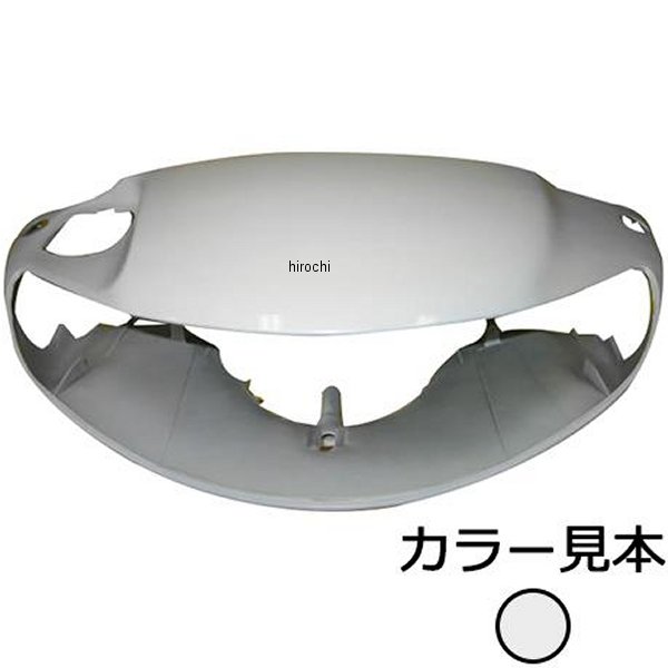 エナジープライス ハンドルカバー ライブディオ AF35 1型 ブーンシルバーメタリック