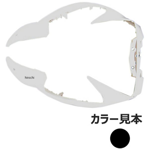 エナジープライス フロントカバー シグナスX SE44J 3型 ブラックメタリックX