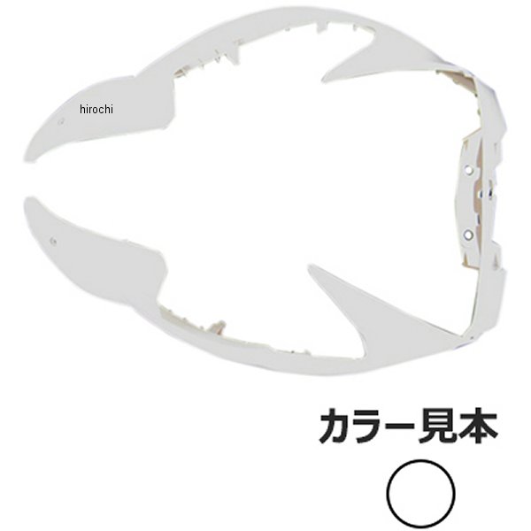 エナジープライス フロントカバー シグナスX SE44J 3型 ホワイトメタリック1