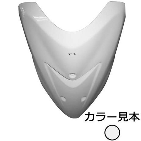 エナジープライス フロントカバー ジョグ CV50 SA16J コンペティションシルバー