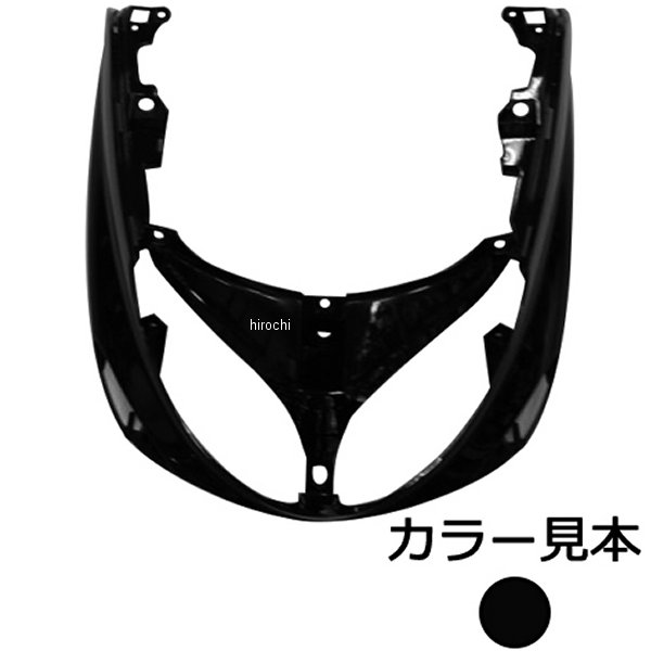 エナジープライス フロントカバー T-MAX SJ02/SA04J ブラックメタリックX