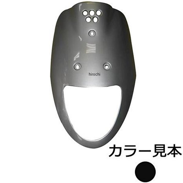 エナジープライス フロントカバー ジョグ YV50 5BM SA01J ブラック2