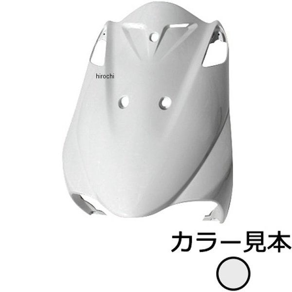 エナジープライス フロントカバー アドレスV125 CF46A/CF4EA ソニックシルバーメタリック