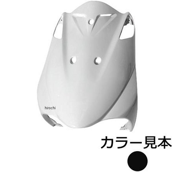 エナジープライス フロントカバー アドレスV125 CF46A/CF4EA 黒