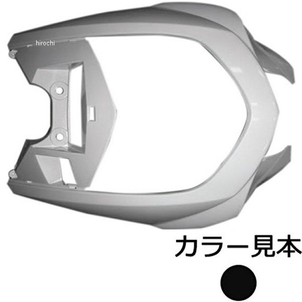 エナジープライス フロントカバー シグナスX SE12J ブラックメタリックX