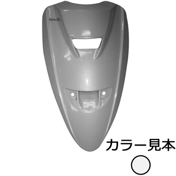 エナジープライス フロントカバー ジョグZR コンペティションシルバー