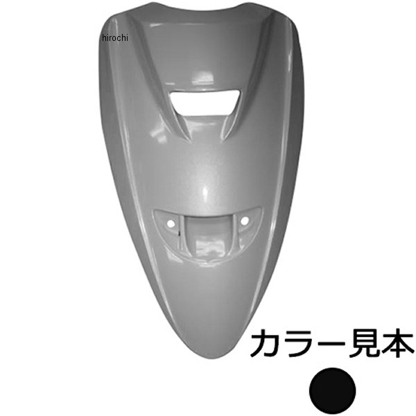 エナジープライス フロントカバー ジョグZR ブラック2