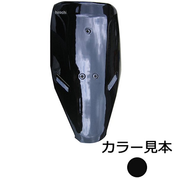 エナジープライス フロントカバー ディオ AF18/AF25 ピュアブラック