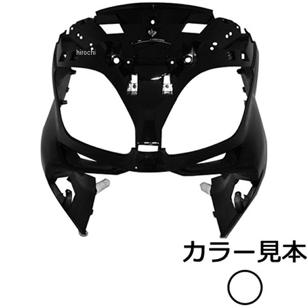 エナジープライス フロントカバー フォルツァ MF08 前期 パールミルキーホワイト