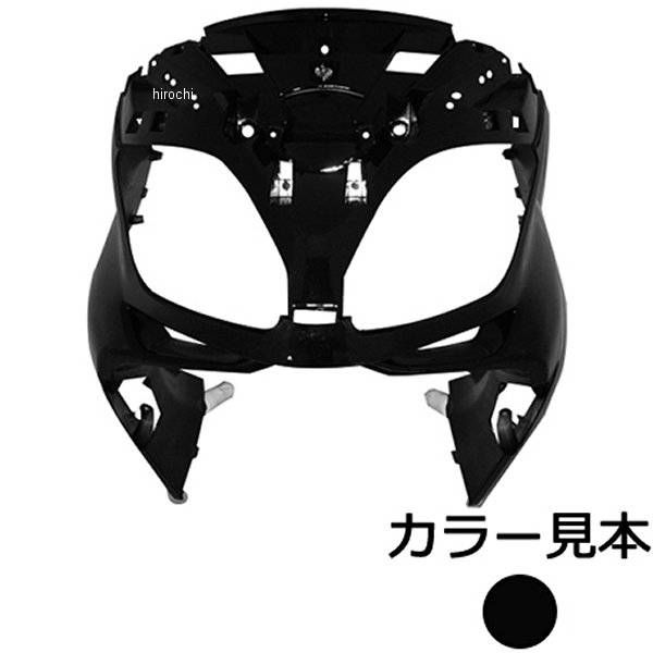 エナジープライス フロントカバー フォルツァ MF08 前期 ピュアブラック