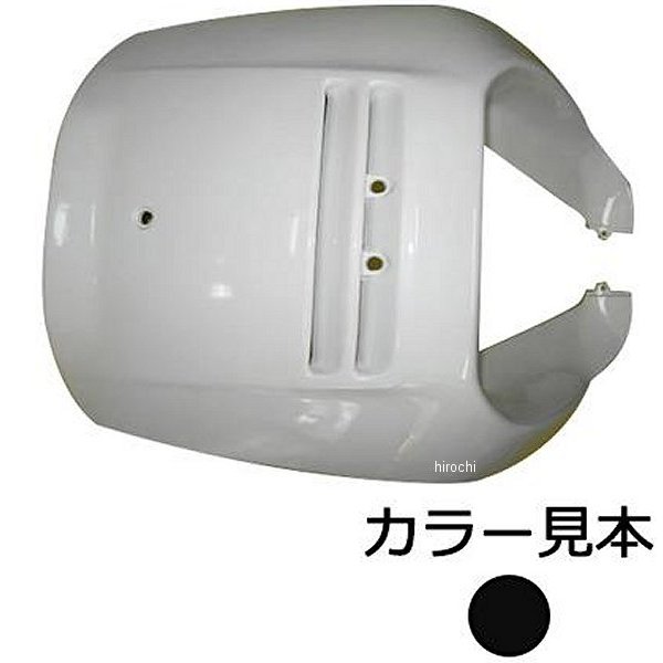 エナジープライス フロントカバー リード90、リード50 HF05/AF20 ブラックグリーンメタリック