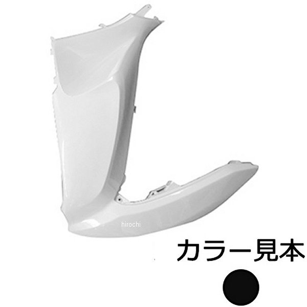 エナジープライス フロントカバー右側 PCX125 JF28 アステロイドブラックメタリック