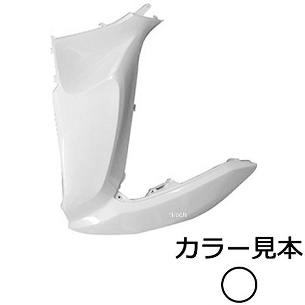 エナジープライス フロントカバー右側 PCX125 JF28 パールヒマラヤズホワイト