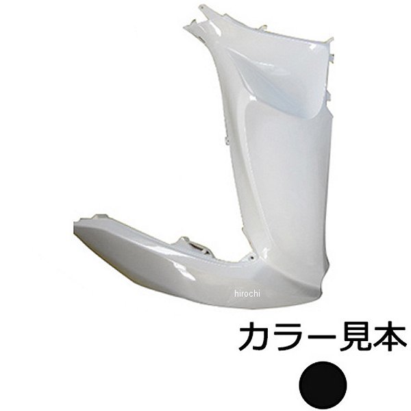 エナジープライス フロントカバー左側 PCX125 JF28 アステロイドブラックメタリック