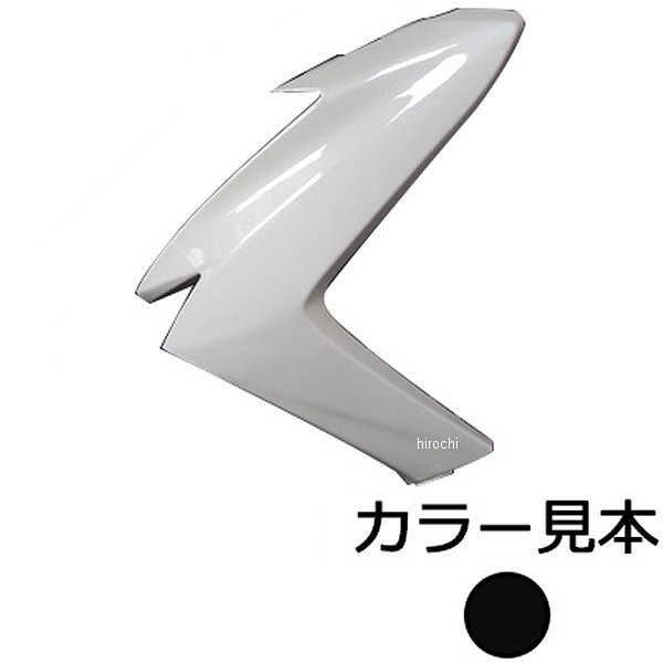 エナジープライス フロントカバー左側 マジェスティ155 SG28J ブラックメタリックX