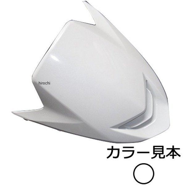 エナジープライス フロントパネル マジェスティ155 SG28J シルキーホワイト