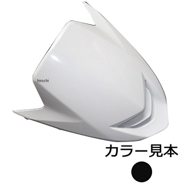 エナジープライス フロントパネル マジェスティ155 SG28J ブラックメタリックX