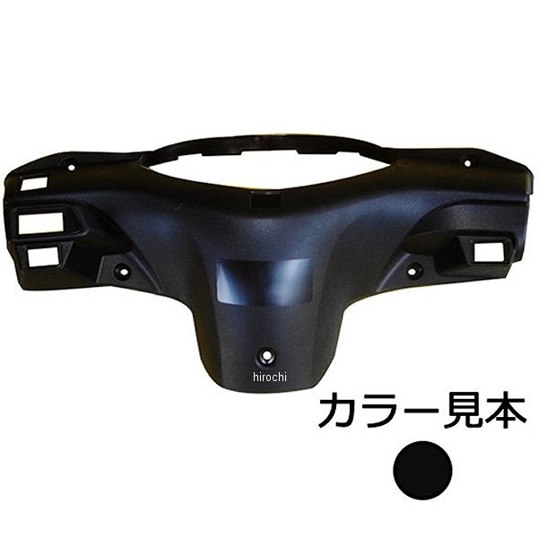 エナジープライス メーターカバー 4STディオ AF62/AF68 黒