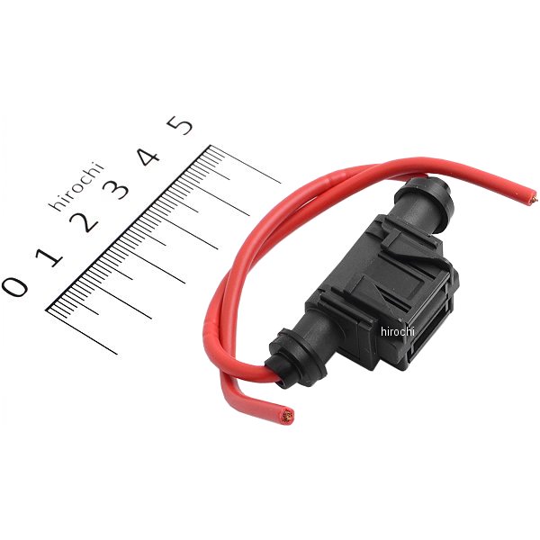 ヒューズホルダー ミニ平型 20A 10mm×55mm×20mm 防滴