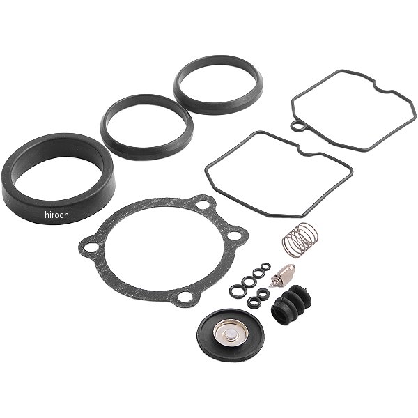 ケイヒンCVキャブレターリビルトキット 88年-06年 ビッグツイン、スポーツスター