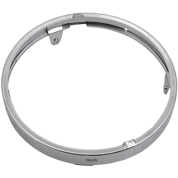 ヘッドライトリム ヤマハ純正タイプ メッキ