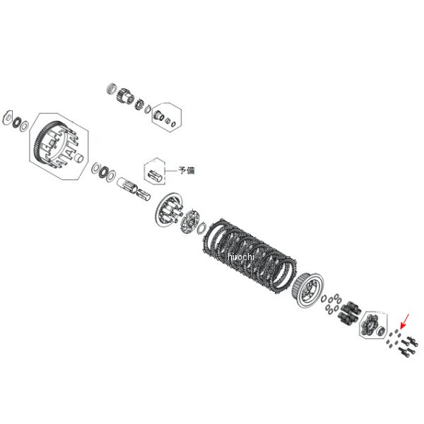 プレーンワッシャー 5mm 10枚入り スチール