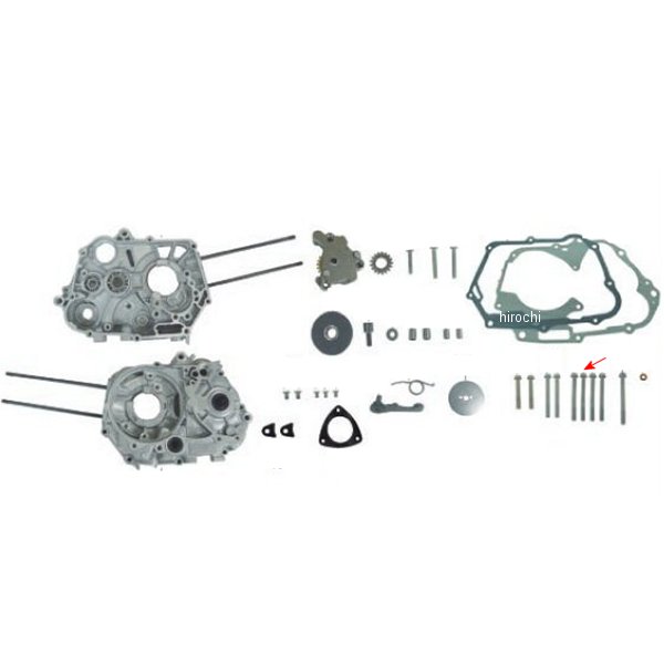 フランジボルト 6X65 4個入り