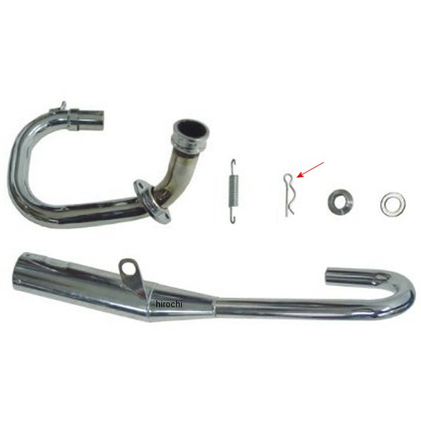 オチアイ・スナップピン サンカ白 5個入り