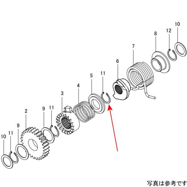 スナップリング20