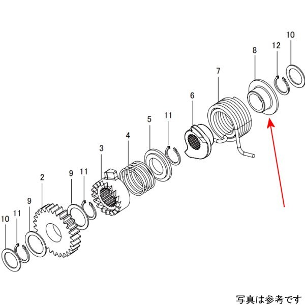 スプリングシート
