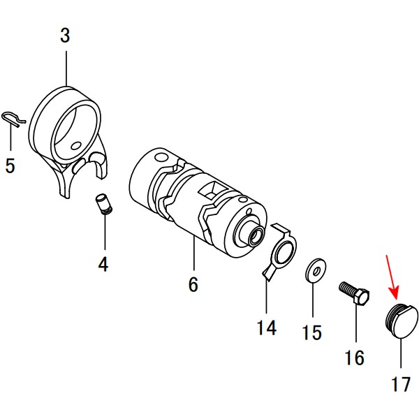 プラグ ラバー 19mm モンキー、ゴリラ