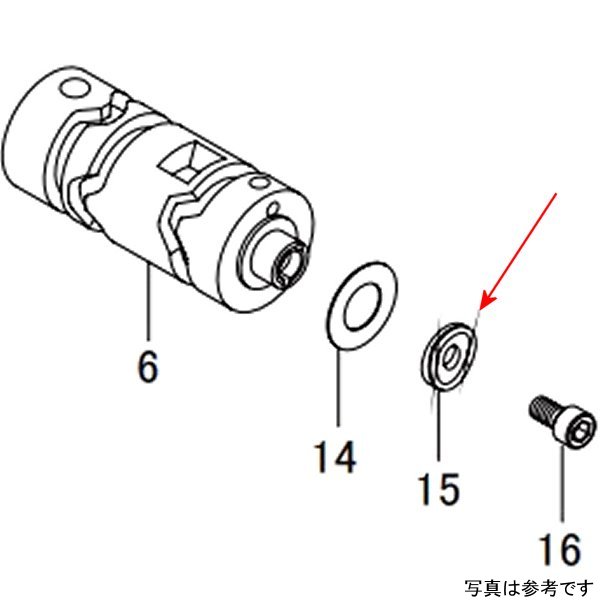 コンタクトプレート ASSY