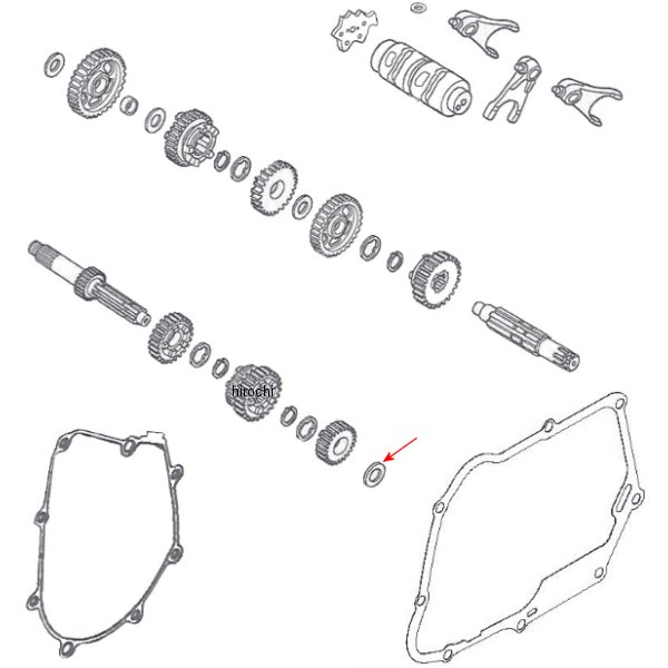 スペシャルワッシャー 12X20 1個入り