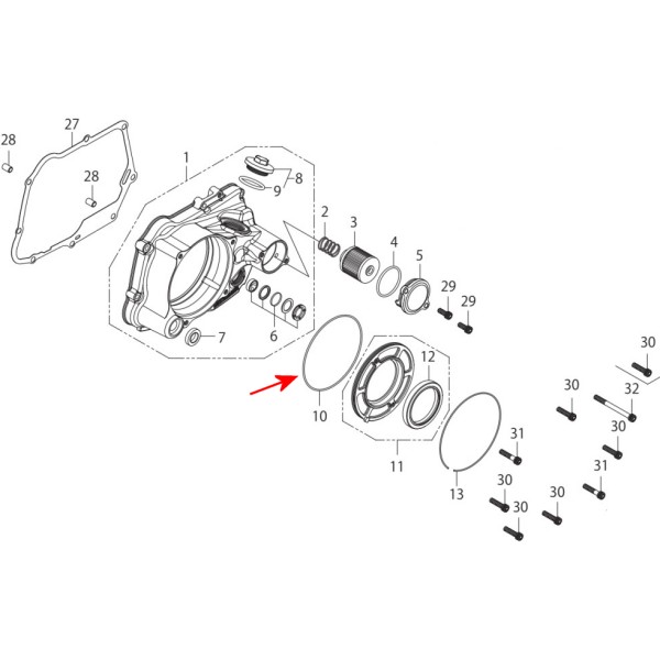Oリング 112mm モンキー、ゴリラ