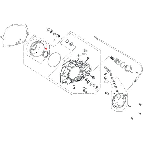オイルシール 54X70X9