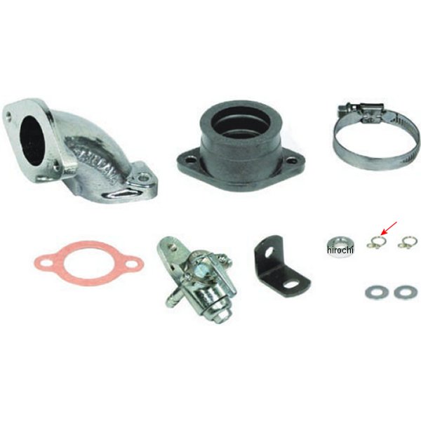 チューブクリップ 2個入り