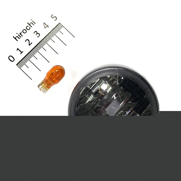 スモークウインカーレンズ スーパーカブ110 1個売り B LF/RB