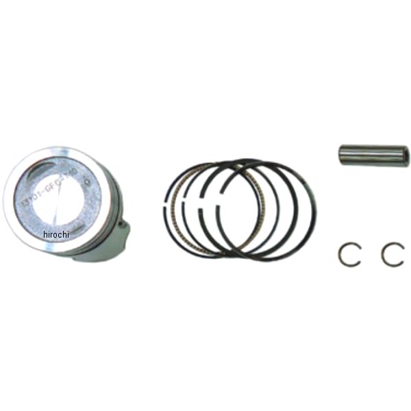 ピストンキット カブ50 AA04