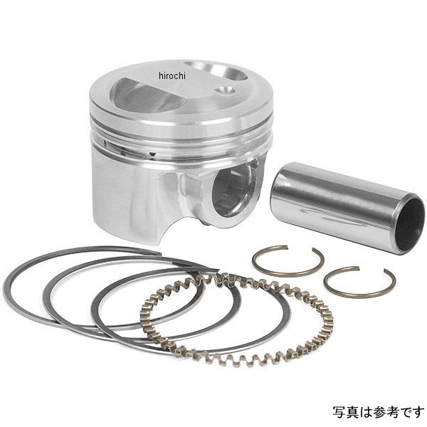 ピストンキット DESMO/スカット138/57 モンキー