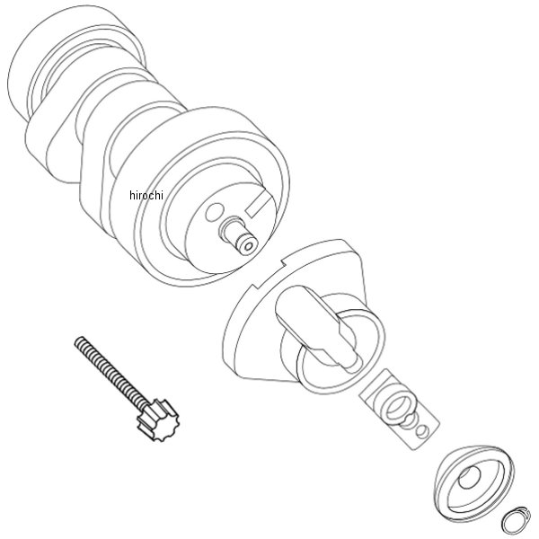 オートデコンプカム 10/10D グロム
