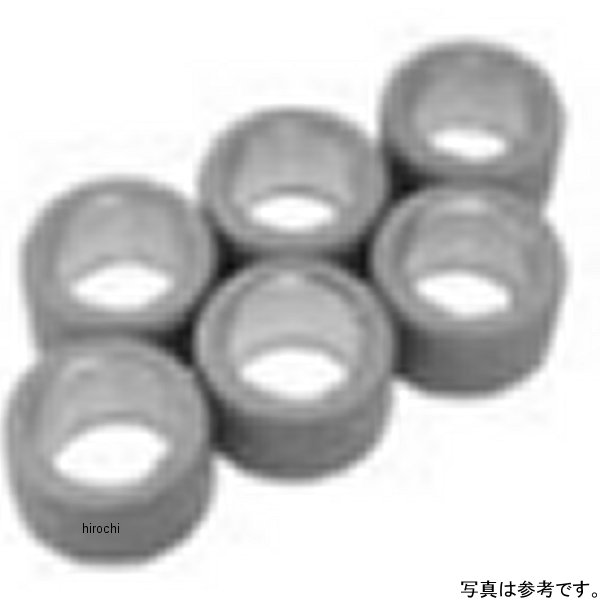 ウエイトローラーセット 10G マジェスティS (10.0g/Black) 6個入り