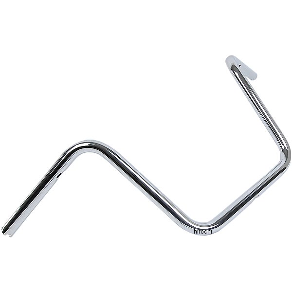 1インチ ハンドルバー エイプ 12インチ 08年以降 FLHR クローム