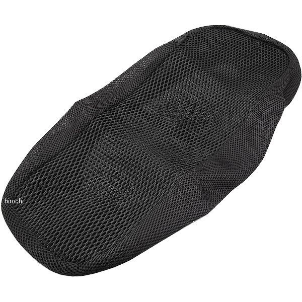 エアフローシートカバー XR50/100 モタード Lサイズ 黒